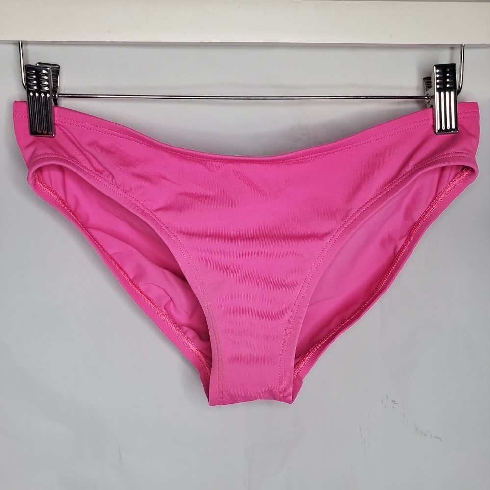 NIKE Pink Mesh Solid Edge Women's Tankini - Picture 7 of 16